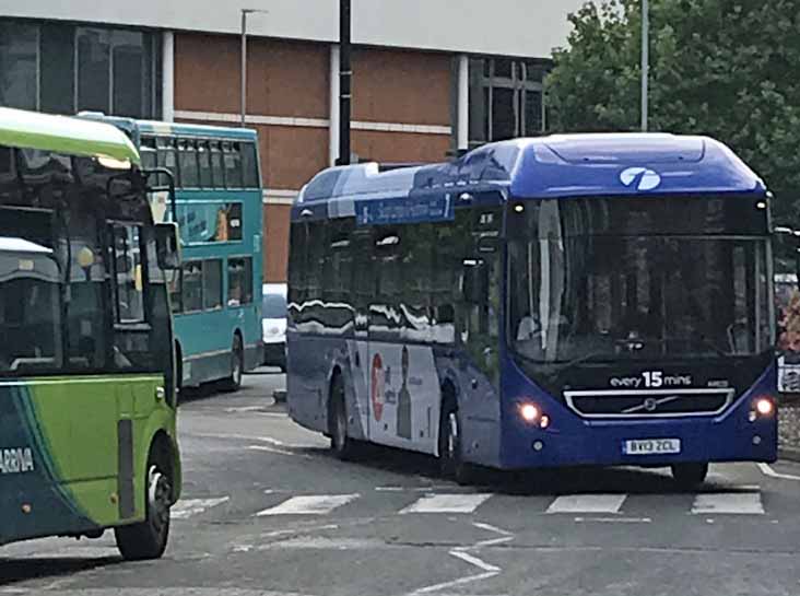First Berkshire Volvo 7900H 69923